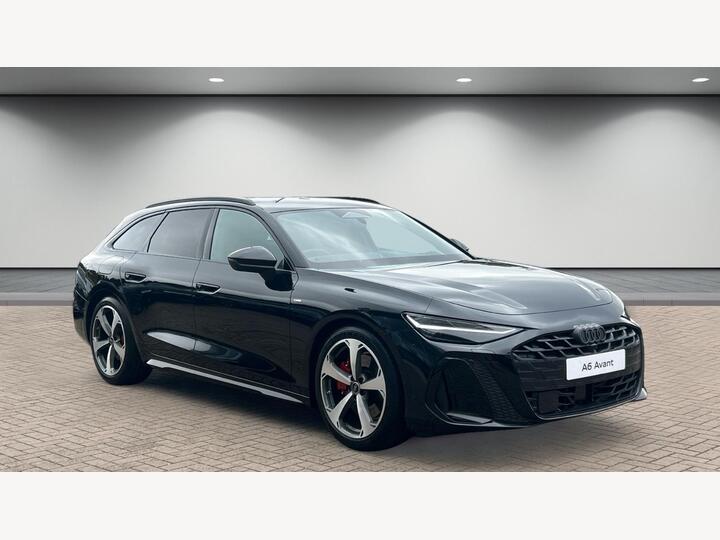 Audi A6 Avant 2.0 TDI Edition 1 S Tronic Quattro Euro 6 (s/s) 5dr