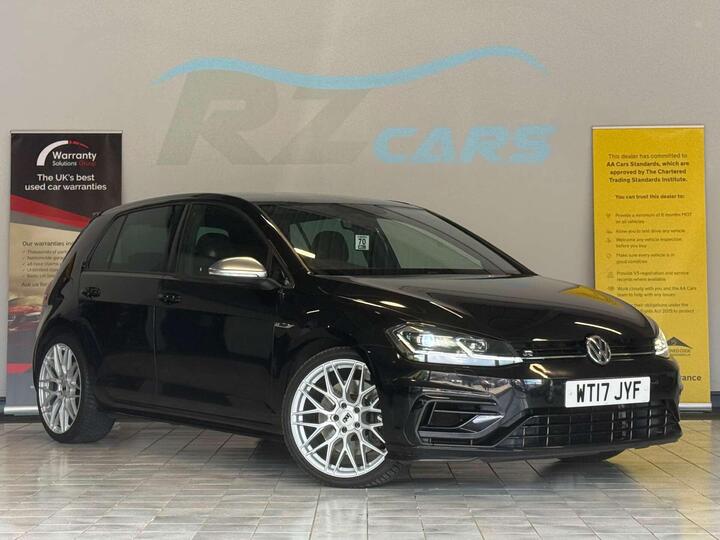 Volkswagen GOLF 2.0 TSI BlueMotion Tech R DSG 4Motion Euro 6 (s/s) 5dr