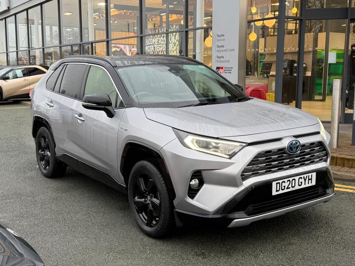 Toyota RAV4 2.5 VVT-h Dynamic CVT Euro 6 (s/s) 5dr