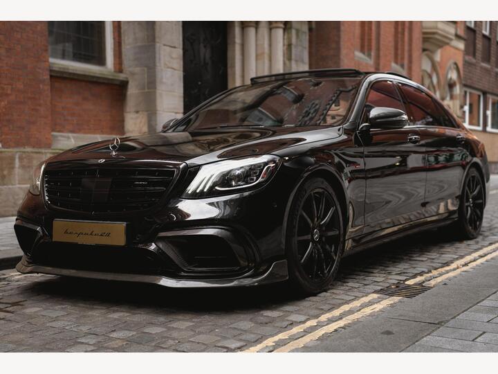 Mercedes-Benz S Class 4.0 S63L V8 AMG (Executive) SpdS MCT Euro 6 (s/s) 4dr