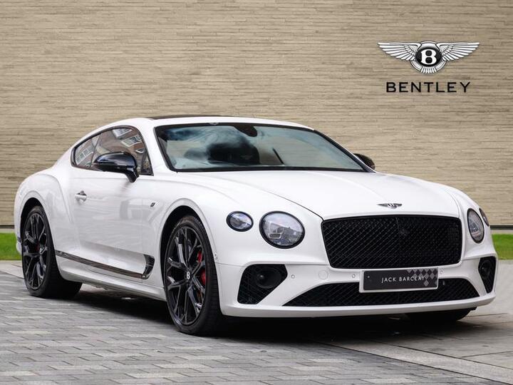 Bentley CONTINENTAL GT 4.0 V8 GT S Auto 4WD Euro 6 (s/s) 2dr