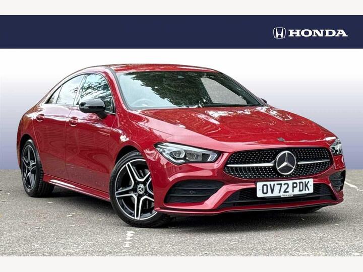 Mercedes-Benz Cla 1.3 CLA200 AMG Line (Executive) Coupe 7G-DCT Euro 6 (s/s) 4dr