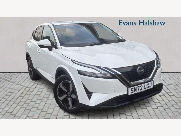 Nissan QASHQAI 1.5 H E-POWER N-Connecta Auto Euro 6 (s/s) 5dr