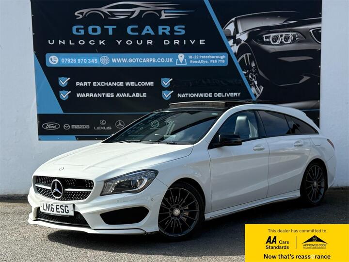 Mercedes-Benz CLA 2.1 CLA220d AMG Sport Shooting Brake 7G-DCT Euro 6 (s/s) 5dr
