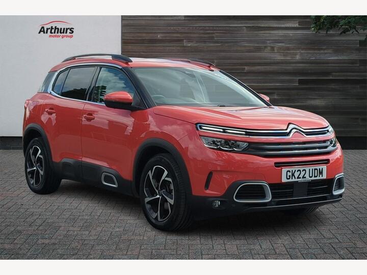 Citroen C5 Aircross 1.2 PureTech Shine Euro 6 (s/s) 5dr Citroen C5 Aircross 1.2 PureTech Shine Euro 6 (s/s) 5dr
