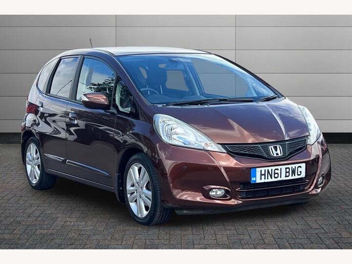 Honda Jazz 1.4 I-VTEC EX CVT Euro 5 5dr