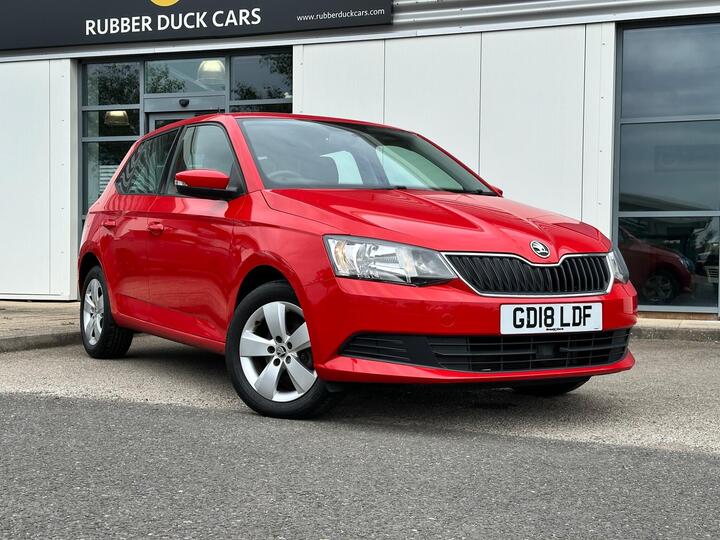 Skoda Fabia 1.0 SE Euro 6 (s/s) 5dr
