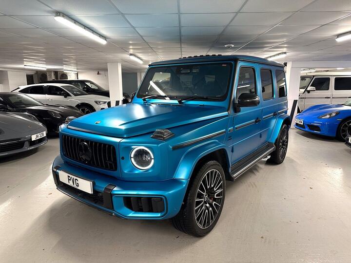 Mercedes-Benz G Class 4.0 G63 V8 BiTurbo MHEV AMG Magno Edition SpdS+9GT 4WD Euro 6 (s/s) 5dr