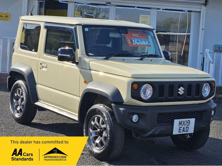 Suzuki Jimny 1.5 SZ5 Auto ALLGRIP Euro 6 3dr