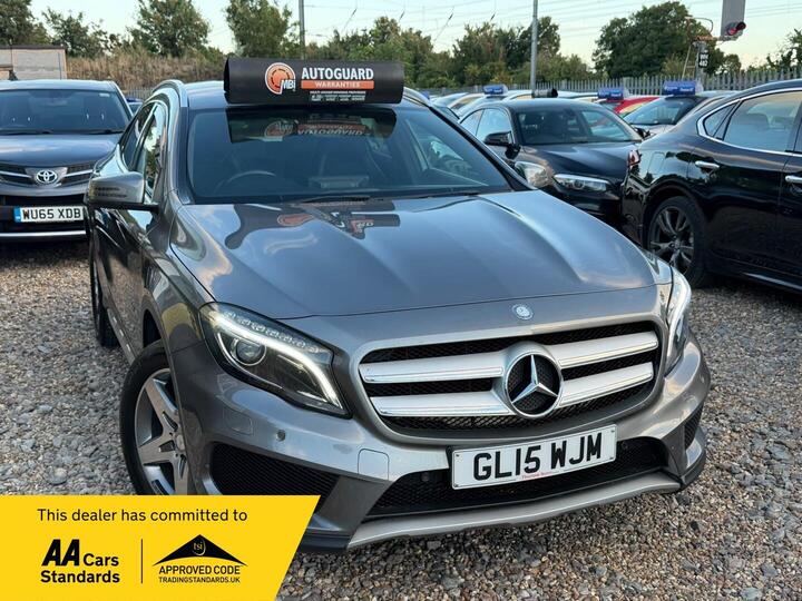 Mercedes-Benz GLA 2.1 GLA220 CDI AMG Line 7G-DCT 4MATIC Euro 6 (s/s) 5dr