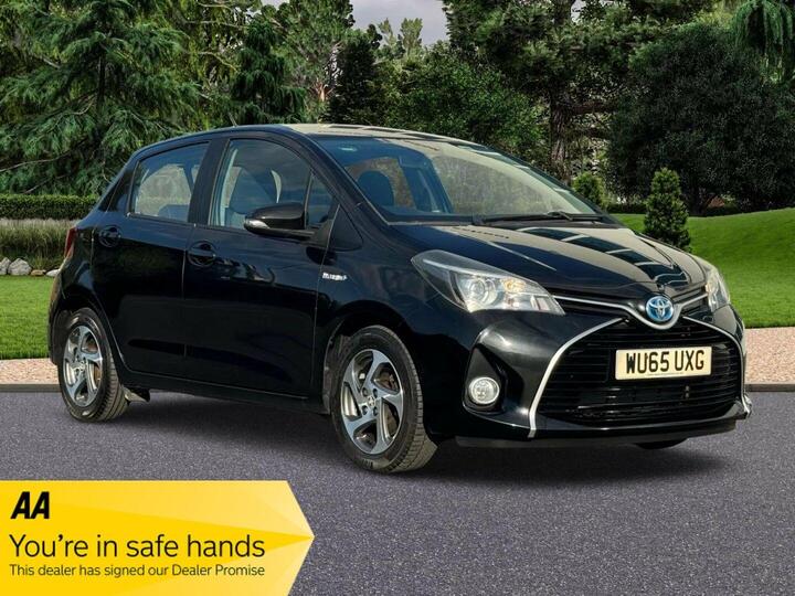 Toyota Yaris 1.5 VVT-h Icon E-CVT Euro 6 5dr