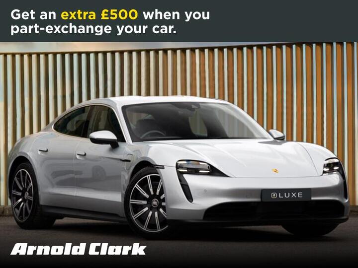 Porsche Taycan Performance 79.2kWh 4S Auto 4WD 4dr (11kW Charger)