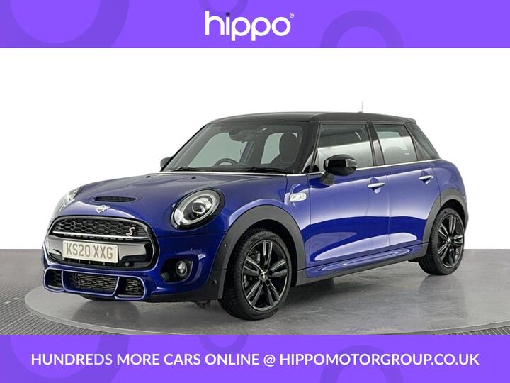 MINI Hatch 2.0 Cooper S Sport Steptronic Euro 6 (s/s) 5dr