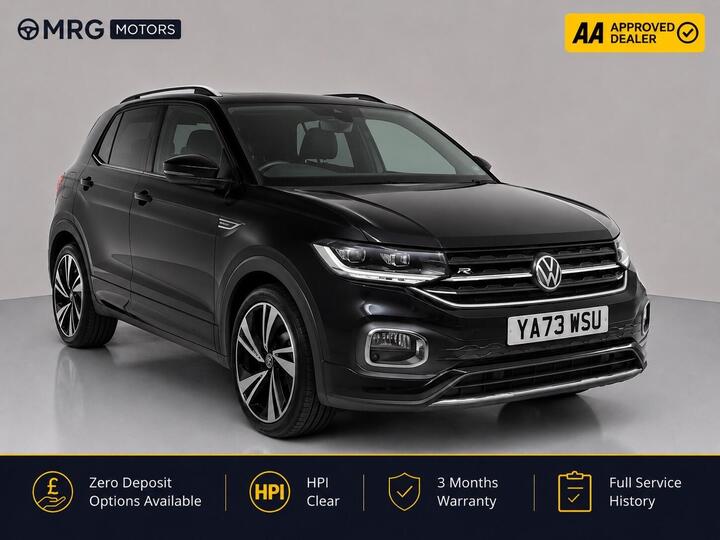 Volkswagen T-Cross 1.0 TSI R-Line DSG Euro 6 (s/s) 5dr