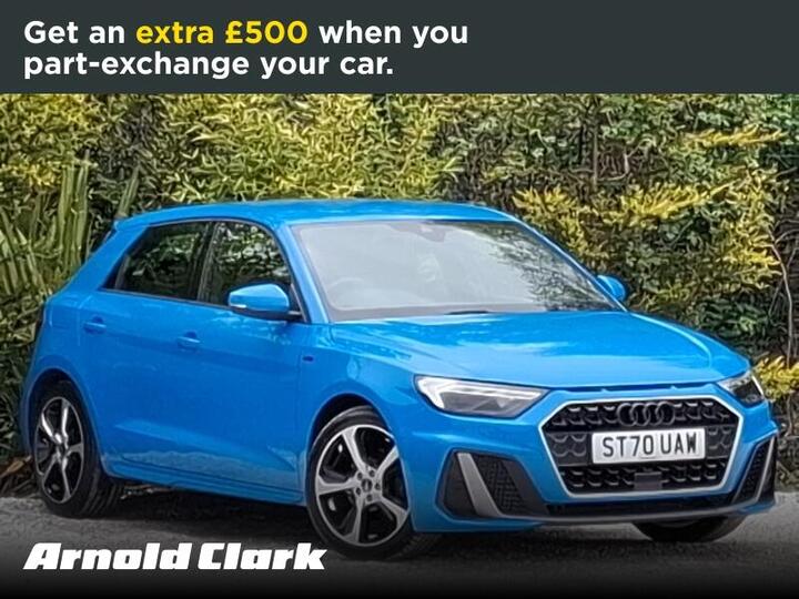 Audi A1 1.0 TFSI 30 S Line Sportback Euro 6 (s/s) 5dr