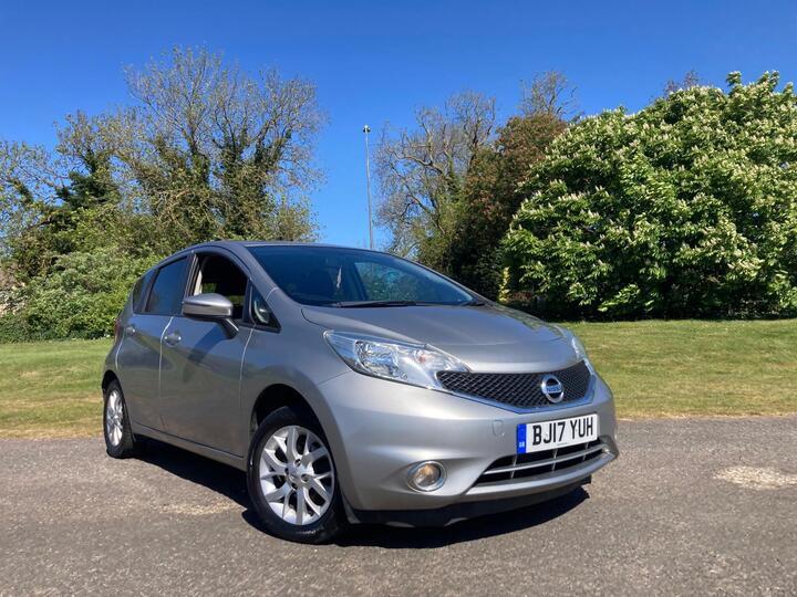 Nissan Note 1.2 Acenta Euro 6 (s/s) 5dr Nissan Note 1.2 Acenta Euro 6 (s/s) 5dr