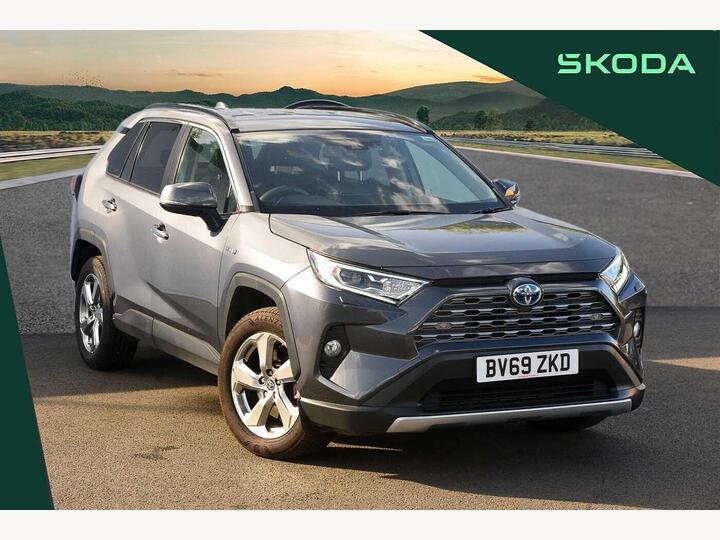 Toyota Rav4 2.5 VVT-h Excel CVT 4WD Euro 6 (s/s) 5dr