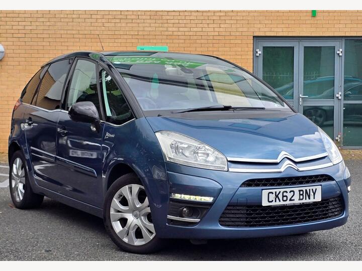 Citroen C4 Picasso 1.6 HDi Platinum Euro 5 5dr Citroen C4 Picasso 1.6 HDi Platinum Euro 5 5dr