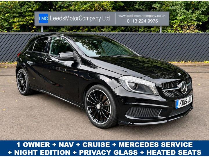 Mercedes-Benz A CLASS 1.6 A200 AMG Night Edition 7G-DCT Euro 6 (s/s) 5dr