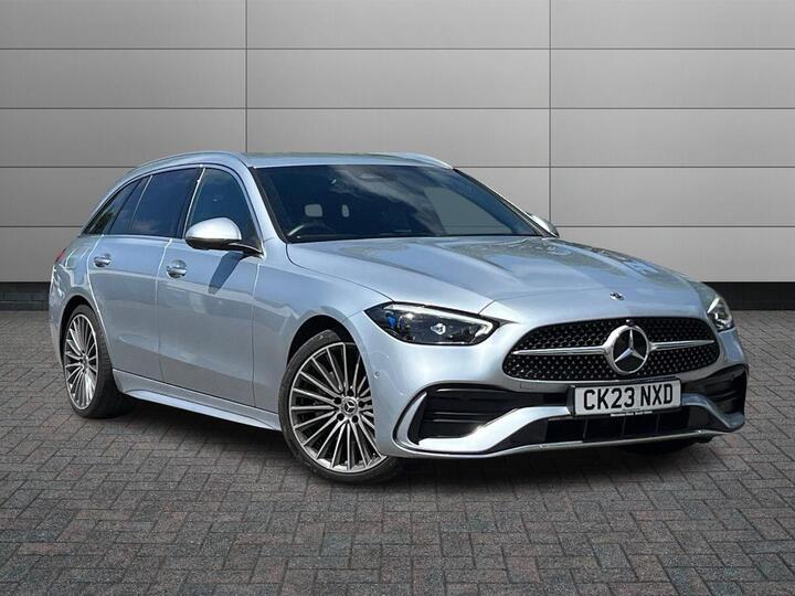 Mercedes-Benz C Class 2.0 C300dh MHEV AMG Line (Premium) G-Tronic+ Euro 6 (s/s) 5dr Mercedes-Benz C Class 2.0 C300dh MHEV AMG Line (Premium) G-Tronic+ Euro 6 (s/s) 5dr
