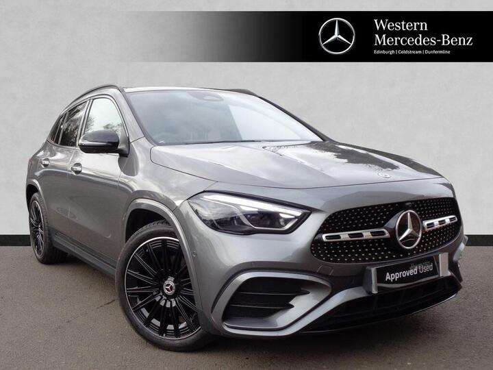 Mercedes-Benz GLA-Class 1.3 GLA200h MHEV AMG Line (Premium Plus) 7G-DCT Euro 6 (s/s) 5dr Mercedes-Benz GLA-Class 1.3 GLA200h MHEV AMG Line (Premium Plus) 7G-DCT Euro 6 (s/s) 5dr