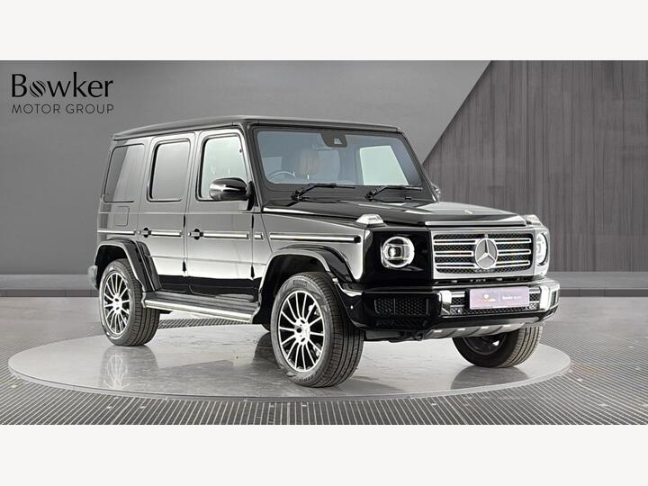 Mercedes-Benz G Class 2.9 G350d AMG Line (Premium) G-Tronic+ 4MATIC Euro 6 (s/s) 5dr
