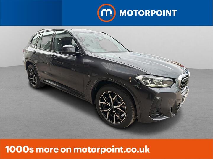 BMW X3 2.0 20d MHT M Sport Auto XDrive Euro 6 (s/s) 5dr