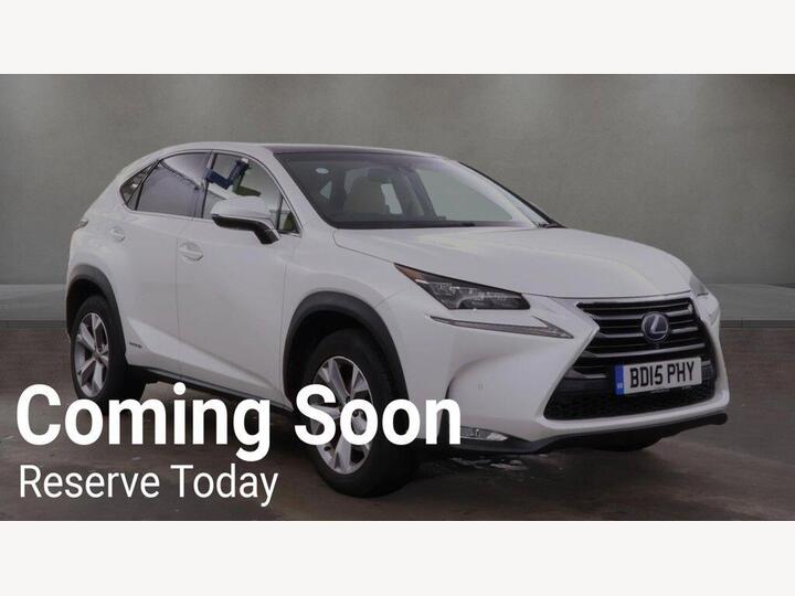 Lexus NX 2.5 300h Premier E-CVT 4WD Euro 6 (s/s) 5dr