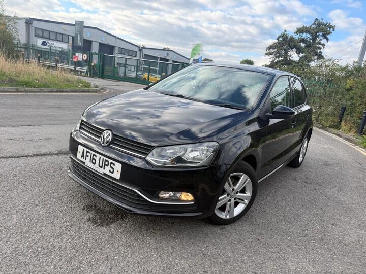 Volkswagen POLO 1.2 TSI BlueMotion Tech Match Euro 6 (s/s) 5dr