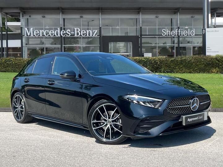 Mercedes-Benz A Class 1.3 A180h MHEV AMG Line (Premium) 7G-DCT Euro 6 (s/s) 5dr