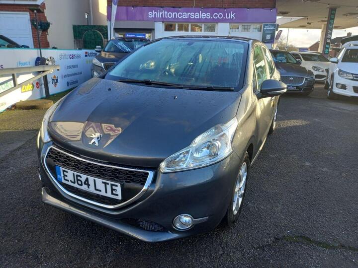 Peugeot 208 1.0 VTi PureTech Active Euro 5 5dr