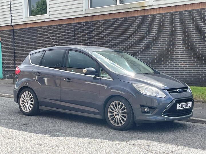 Ford C-Max 1.0T EcoBoost Titanium Euro 5 (s/s) 5dr