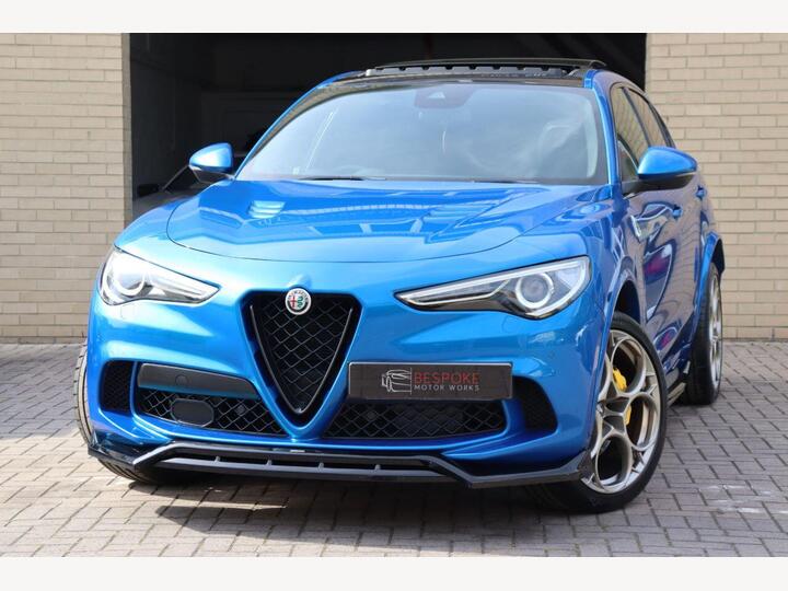 Alfa Romeo STELVIO 2.9 V6 Bi-Turbo Quadrifoglio Auto Q4 AWD Euro 6 (s/s) 5dr