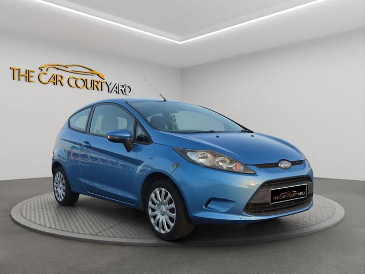 Ford Fiesta 1.25 Style Hatchback 3dr Petrol Manual (128 G/km, 59 Bhp)