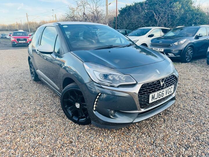 DS AUTOMOBILES DS 3 1.2 PureTech Prestige EAT6 Euro 6 (s/s) 3dr