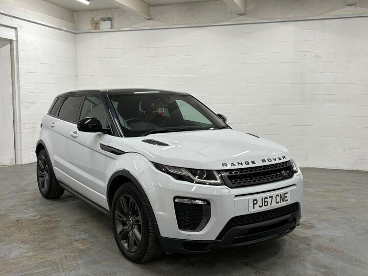 Land Rover Range Rover Evoque 2.0 TD4 Landmark 4WD Euro 6 (s/s) 5dr Land Rover Range Rover Evoque 2.0 TD4 Landmark 4WD Euro 6 (s/s) 5dr