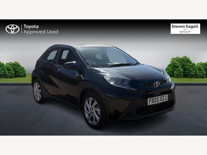 Toyota Aygo X 1.0 VVT-i Pure X-shift Euro 6 (s/s) 5dr Toyota Aygo X 1.0 VVT-i Pure X-shift Euro 6 (s/s) 5dr