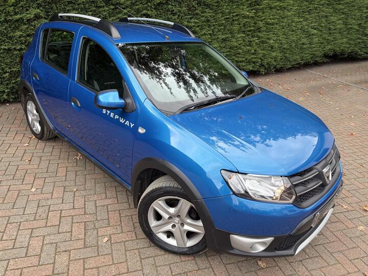 Dacia SANDERO STEPWAY 1.5 DCi Laureate Euro 5 5dr
