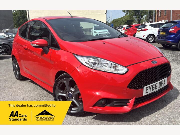 Ford Fiesta 1.6T EcoBoost ST-2 Euro 6 3dr