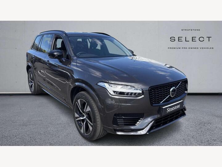 Volvo XC90 2.0h T8 Recharge 18.8kWh Plus Auto 4WD Euro 6 (s/s) 5dr