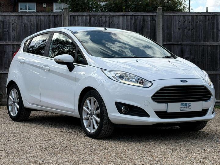 Ford FIESTA 1.0T EcoBoost Titanium Euro 6 (s/s) 5dr