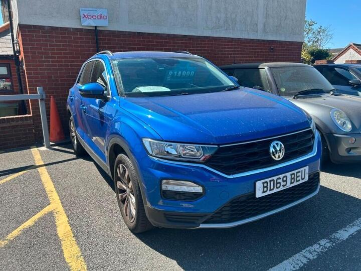 Volkswagen T Roc 1.5 TSI EVO SE DSG Euro 6 (s/s) 5dr
