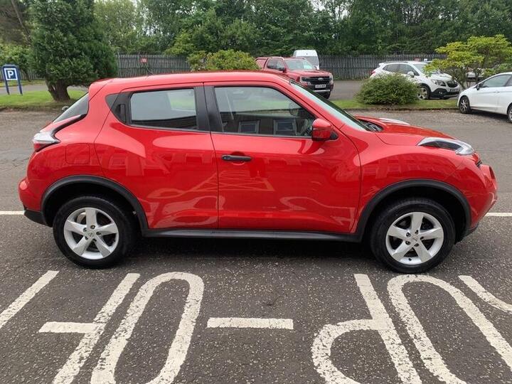 Nissan Juke 1.6 Visia Euro 6 5dr