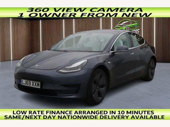 Tesla Model 3 Standard Range Plus Auto RWD 4dr