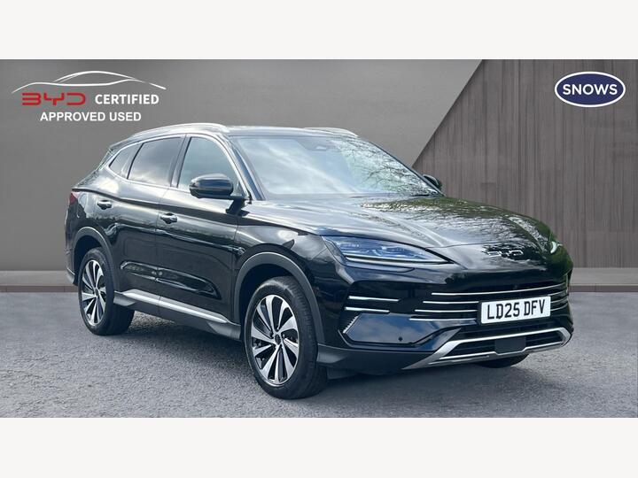 BYD Seal U 1.5 26.6kWh Comfort CVT Auto Euro 6 (s/s) 5dr