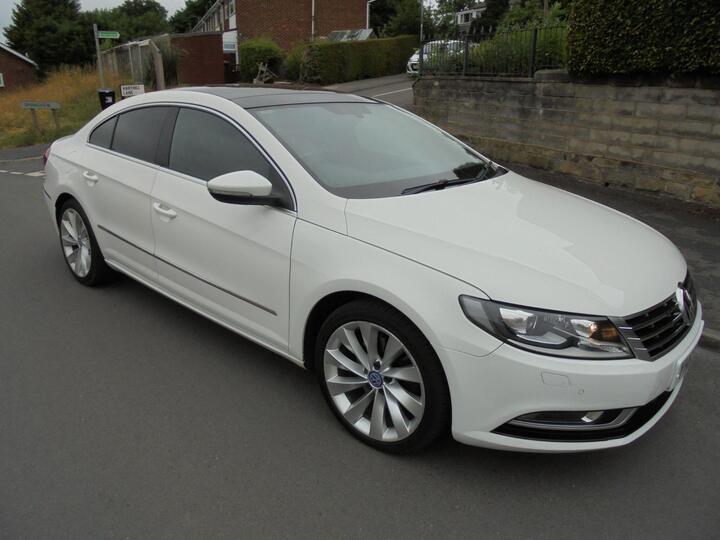 Volkswagen CC 2.0 TDI BlueMotion Tech GT DSG Euro 5 (s/s) 4dr
