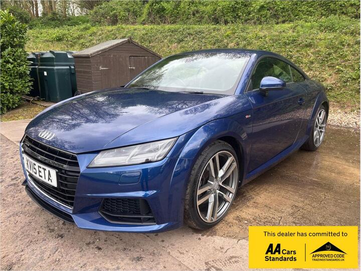 Audi TT 2.0 TFSI S Line S Tronic Quattro Euro 6 (s/s) 3dr