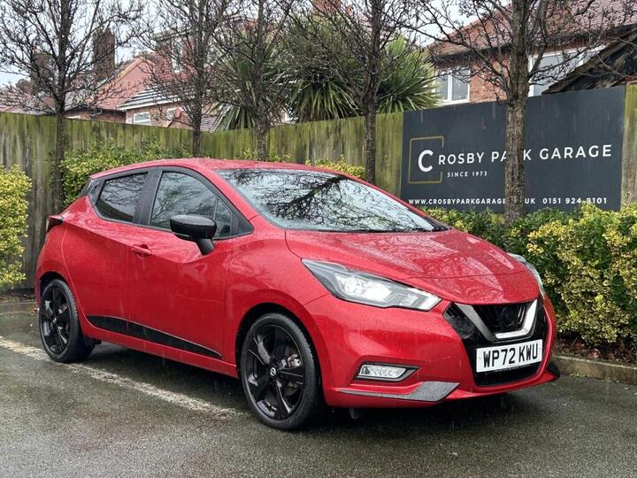 Nissan MICRA 1.0 IG-T N-Sport Euro 6 (s/s) 5dr Nissan MICRA 1.0 IG-T N-Sport Euro 6 (s/s) 5dr