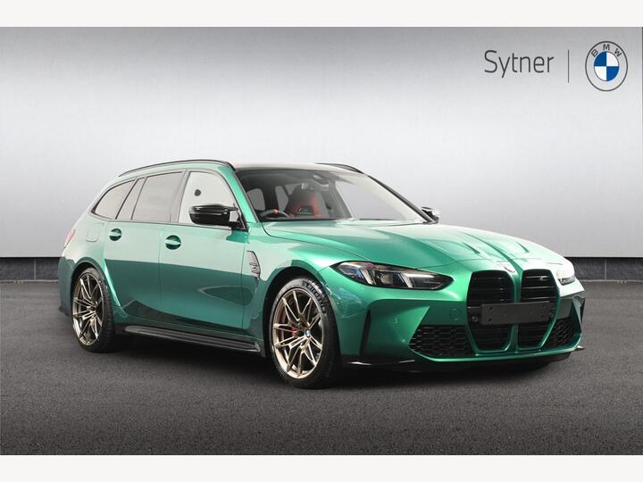 BMW M3 Competition Touring 3.0 BiTurbo Competition Touring Steptronic M XDrive Euro 6 (s/s) 5dr