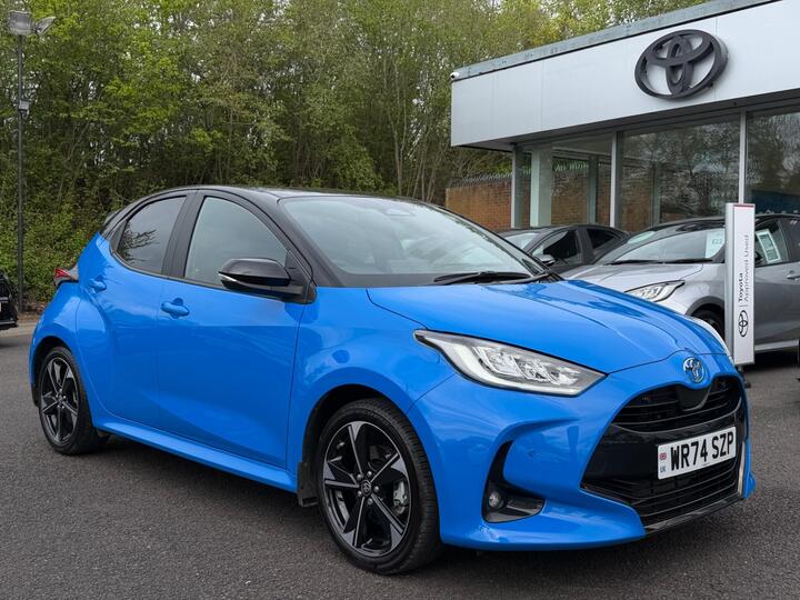 Toyota Yaris 1.5 VVT-h Premiere Edition E-CVT Euro 6 (s/s) 5dr